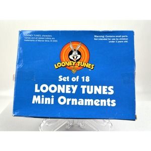 LOONEY TUNES MINI ORNAMENTS SET OF 18 Giftco Inc.